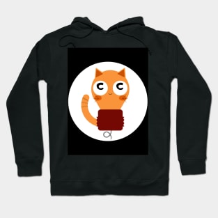 Pumpkin Spice Catbulb Hoodie